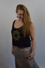 Load image into Gallery viewer, Spiral Out Ladies Flowy Crop Tank