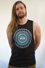 Load image into Gallery viewer, Astral Dreams Eye Sleeveless T Shirt