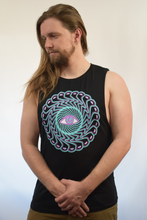 Load image into Gallery viewer, Astral Dreams Eye Sleeveless T Shirt