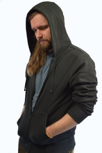 Load image into Gallery viewer, Spiral Out Zip Hoodie
