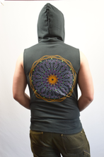 Load image into Gallery viewer, Mandala Hooded Vest