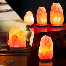Load image into Gallery viewer, Himalayan Salt Lamp w/ Dimmer Switch