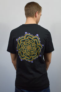 Spiral Out Double-Psyded T-Shirt