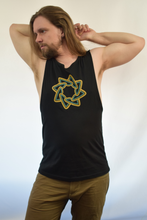 Load image into Gallery viewer, Spiral Out Sleeveless T-Shirt