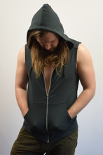 Load image into Gallery viewer, Spiral Out Hooded Vest