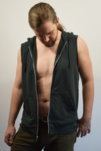 Load image into Gallery viewer, Spiral Out Hooded Vest